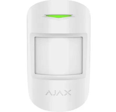 Датчик руху Ajax MotionProtect Plus White (8227.02.WH1/38198.02.WH1)
