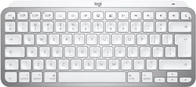 Клавіатура бездротова Logitech MX Keys Mini For Mac Minimalist Wireless Illuminated Pale Grey (920-0
