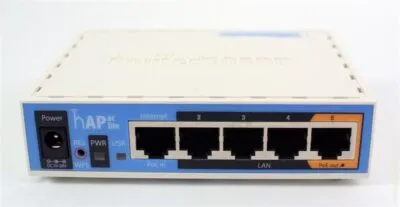 Бездротовий маршрутизатор Mikrotik hAP AC Lite (RB952UI-5AC2ND)