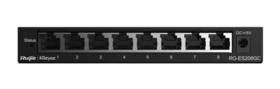 Комутатор Ruijie Reyee RG-ES208GC