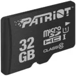 Карта пам`яті MicroSDHC 32GB UHS-I Class 10 Patriot LX (PSF32GMDC10)