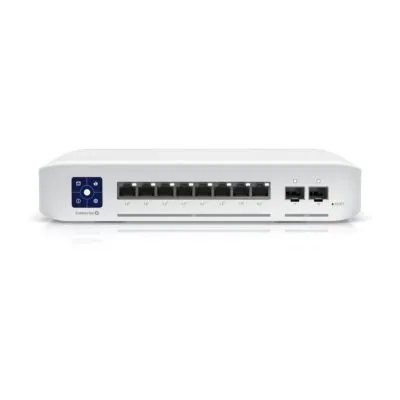Комутатор Ubiquiti UniFi Enterprise 8 PoE (USW-Enterprise-8-PoE)