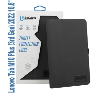 Чохол-книжка BeCover Slimbook для Lenovo Tab M10 Plus TB-125F (3rd Gen)/K10 Pro TB-226 10.61" Black