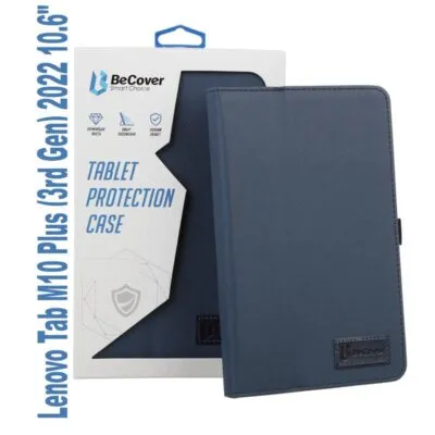 Чохол-книжка BeCover Slimbook для Lenovo Tab M10 Plus TB-125F (3rd Gen)/K10 Pro TB-226 10.61" Deep B