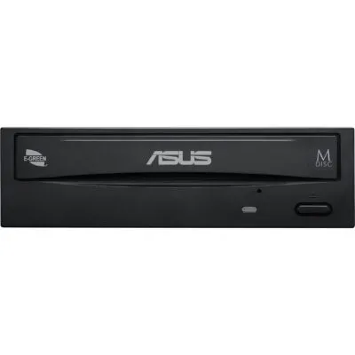 Оптичний привід DVD+/-RW Asus DRW-24D5MT/BLK/B/AS (90DD01Y0-B10010) Black