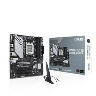 Материнська плата Asus Prime B650M-A WiFi II Socket AM5