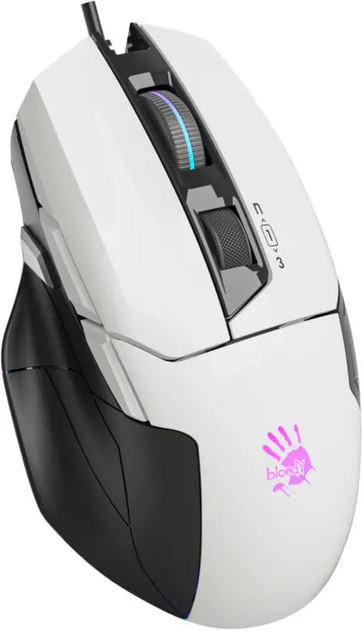 Миша Bloody W70 Max Panda White