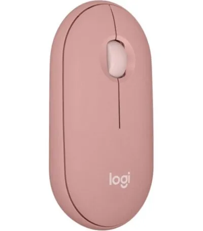 Миша бездротова Logitech Pebble Mouse 2 M350s Rose (910-007014)