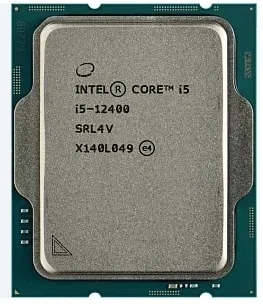 Процессор Intel Core i5 12400 (2.5GHz 18MB, Alder Lake, 65W, S1700) Tray (CM8071504555317)