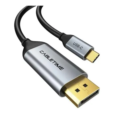Кабель Cabletime DisplayPort - USB Type-C (M/M), 1 м (CC10H)