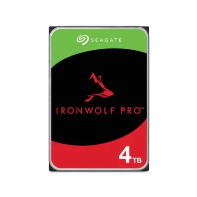 Накопичувач HDD SATA 4.0TB Seagate IronWolf Pro 7200rpm 256MB (ST4000NT001)