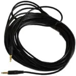 Аудіо-кабель Atcom 3.5 мм - 3.5 мм (M/M), 7.5 м, чорний (17438) пакет