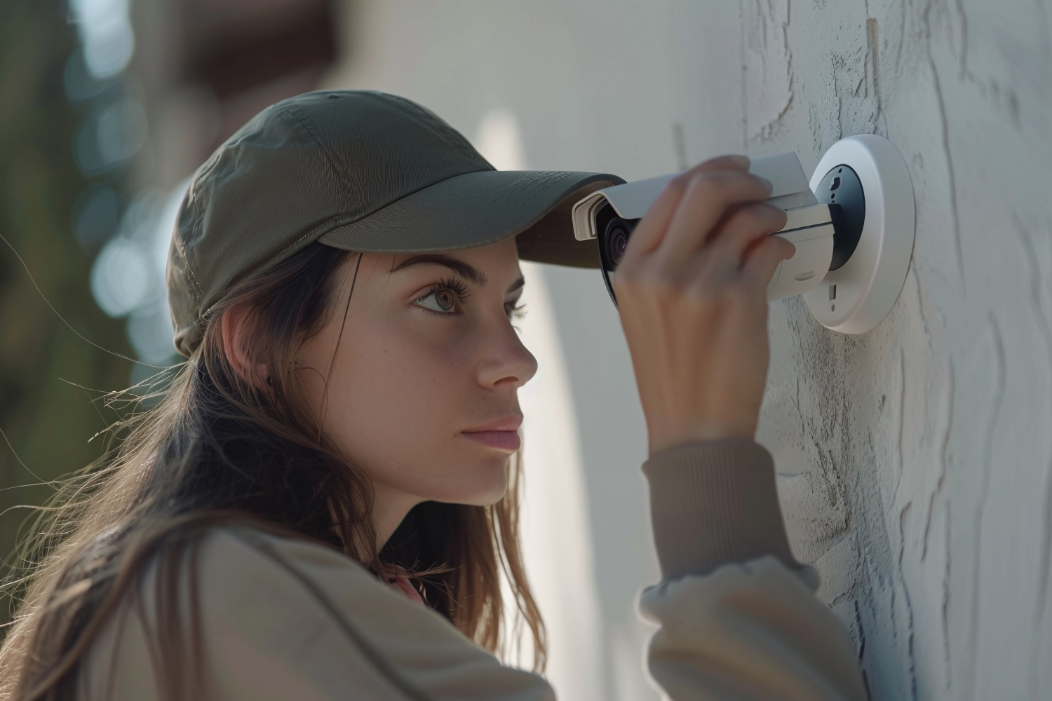 камери відеоспостереження