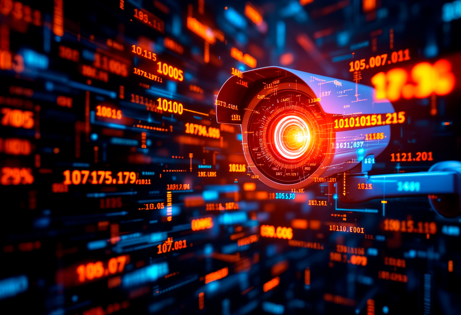 камери відеоспостереження