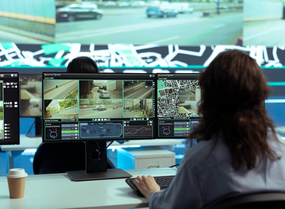 камери відеоспостереження