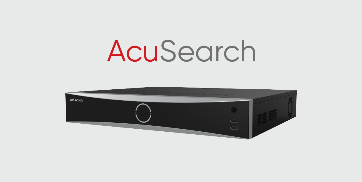 Hikvision AcuSearch