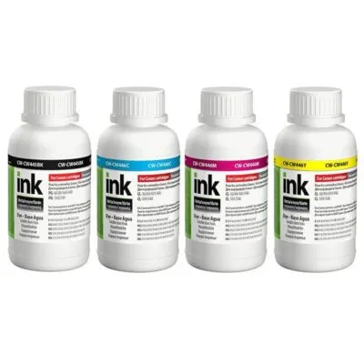 Комплект чорнил ColorWay CANON PG-445/CL-446 BK/С/M/Y (ColorWay-ColorWay445/ColorWay446SET02) 4*200м