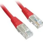 Патч-корд UTP Cablexpert (PP12-1M/R) літий, 50u "штекер із засувкою, 1 м, червоний