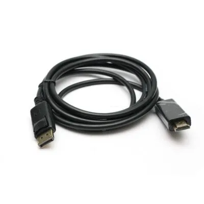 Кабель PowerPlant (KD00AS1237) DisplayPort-HDMI, 1.8м, Black