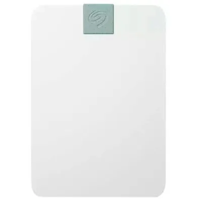 Зовнішній жорсткий диск 2.5" USB 2.0TB Seagate Ultra Touch Cloud White (STMA2000400)