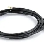 Аудіо-кабель Cablexpert 3.5 мм - 3.5 мм (M/M), 0.75 м, чорний (CCAP-444-0.75M)