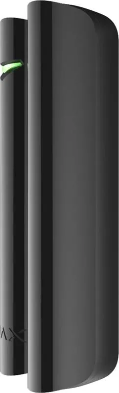 Бездротовий датчик відкриття дверей/вікна Ajax DoorProtec Plus Black (9996.21.BL1/38100.21.BL1)