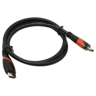 Кабель VCOM (CG525-R-1.0), HDMI-HDMI, v1.4, 1м, чорний