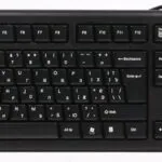 Комплект (клавіатура, миша) A4Tech KRS-8572 Black