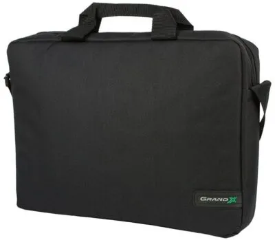 Сумка для ноутбука Grand-X SB-115 600D Nylon 15.6" Black
