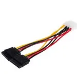 Кабель живлення Atcom (16148) Molex-2Sata, 0.2 м