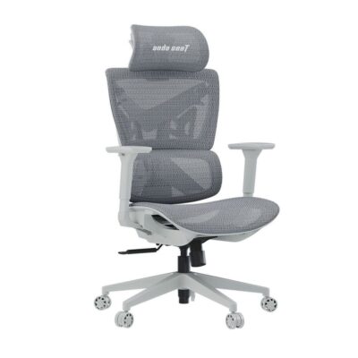 Крісло для геймерів Anda Seat X-Air Mega Size XL Mesh Gray (AD-WY-01-GGF)