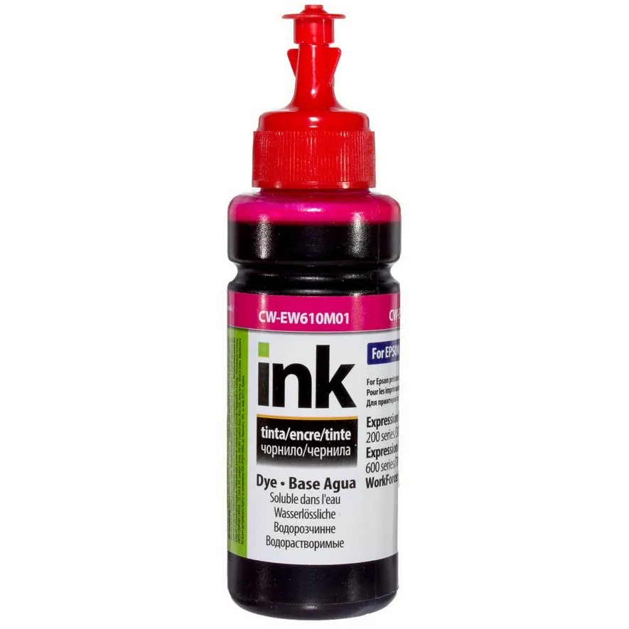 Чорнило CW Epson XP103/600 (Magenta) (CW-EW610M01) 100мл