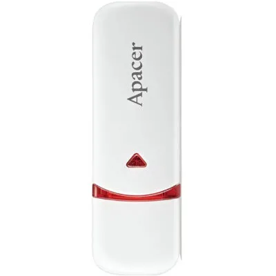Флеш-накопичувач USB 32GB Apacer AH333 White (AP32GAH333W-1)