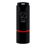 Флеш-накопичувач USB 4GB T&G 011 Classic Series Black (TG011-4GBBK)