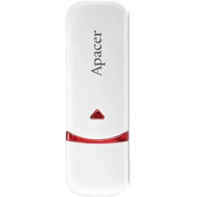 Флеш-накопичувач USB 64GB Apacer AH333 White (AP64GAH333W-1)