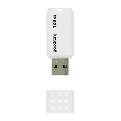 Флеш-накопичувач USB2.0 128GB Goodram UME2 White (UME2-1280W0R11)