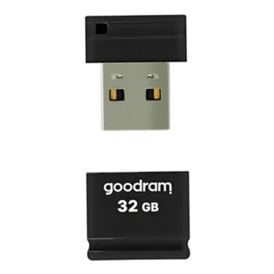 Флеш-накопичувач USB2.0 32GB Goodram UPI2 (Piccolo) Black (UPI2-0320K0R11)
