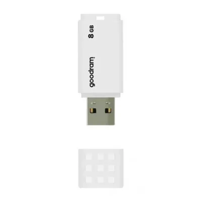 Флеш-накопичувач USB2.0  8GB Goodram UME2 White (UME2-0080W0R11)