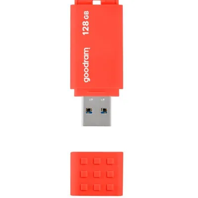 Флеш-накопичувач USB3.2 128GB Goodram UME3 Orange (UME3-1280O0R11)