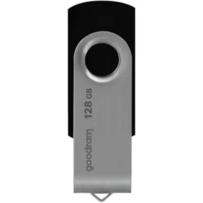 Флеш-накопичувач USB3.2 128GB Goodram UTS3 (Twister) Black (UTS3-1280K0R11)