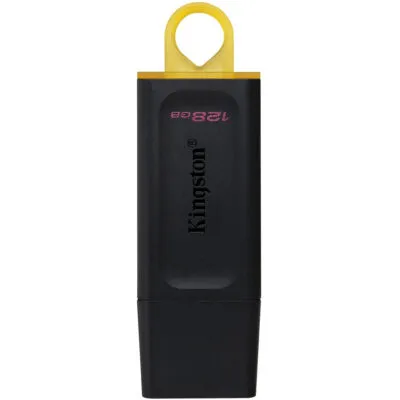 Флеш-накопичувач USB3.2 128GB Kingston DataTraveler Exodia Black/Yellow (DTX/128GB)
