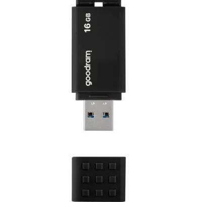Флеш-накопичувач USB3.2 16GB Goodram UME3 Black (UME3-0160K0R11)