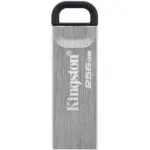 Флеш-накопичувач USB3.2 256GB Kingston DataTraveler Kyson Silver/Black (DTKN/256GB)
