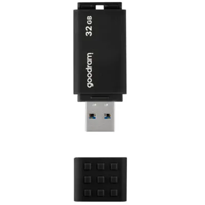 Флеш-накопичувач USB3.2 32GB Goodram UME3 Black (UME3-0320K0R11)