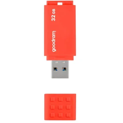 Флеш-накопичувач USB3.2 32GB Goodram UME3 Orange (UME3-0320O0R11)