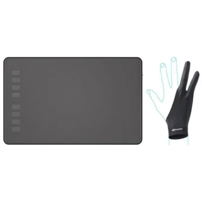 Планшет Huion Inspiroy H950P + рукавичка