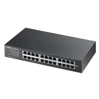 Комутатор ZYXEL GS1100-24E (GS1100-24E-EU0103F)
