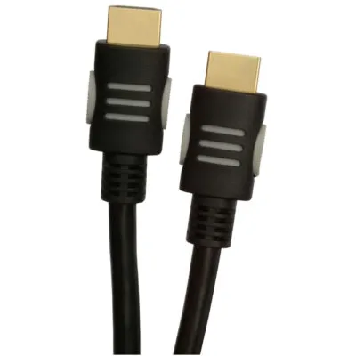 Кабель Tecro HDMI - HDMI V 1.4 (M/M), 2 м, Black (HD 02-00)