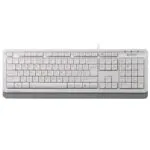 Клавіатура A4Tech FK10 Ukr White