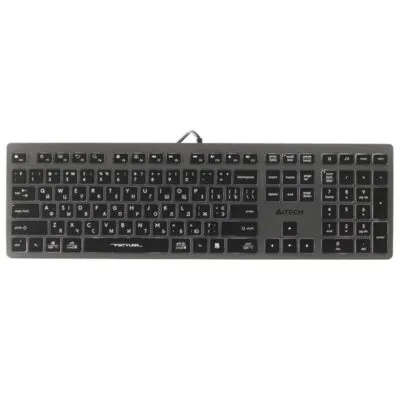 Клавіатура A4Tech Fstyler FX60 White Neon Backlit